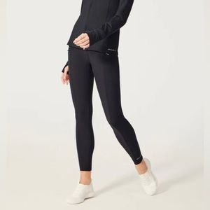 NWT Eddie Bauer High Rise Zipper Legging | XL
